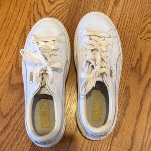 Puma Classic White Sneakers